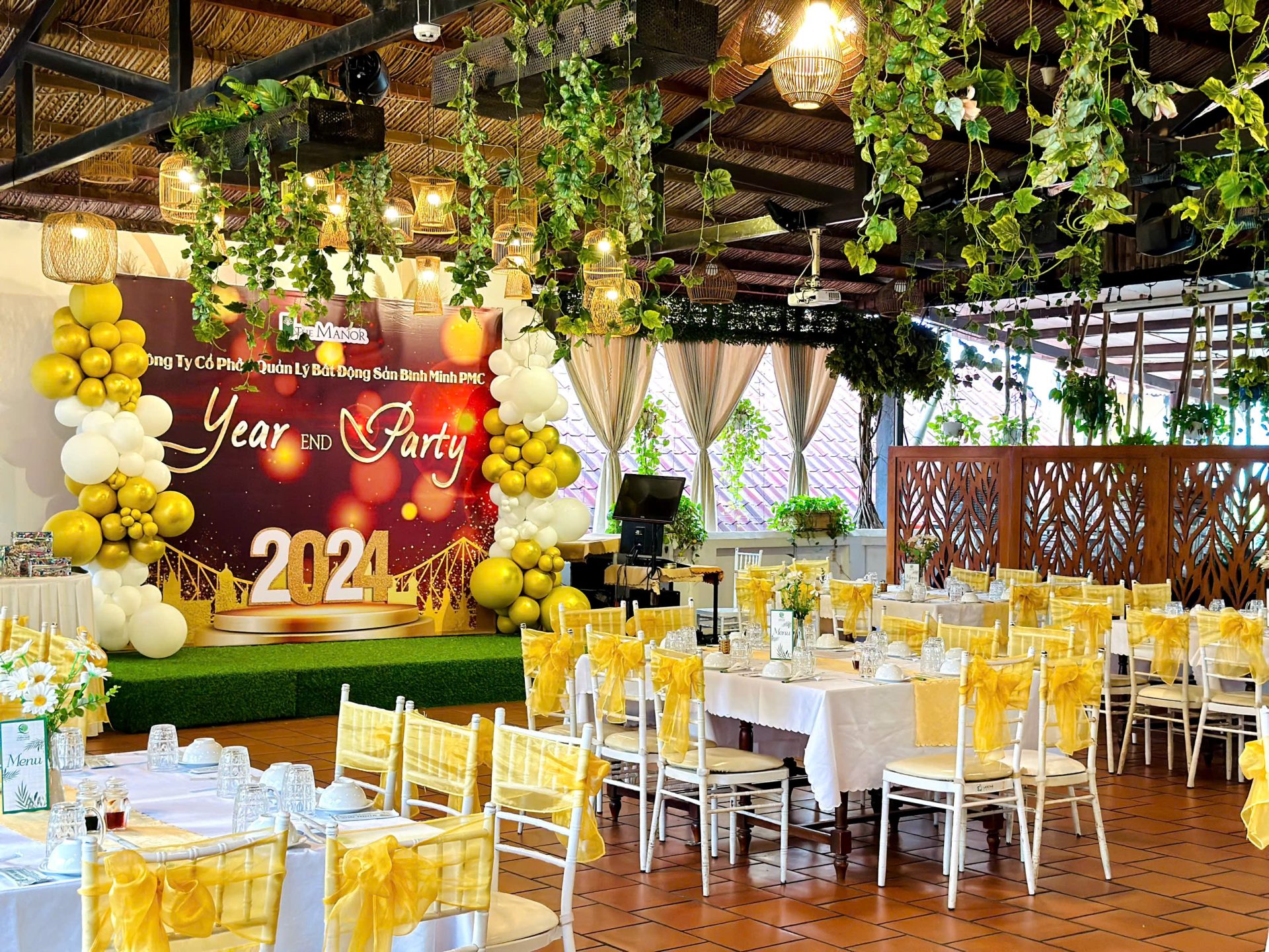 Tiệc tất niên chi nhánh Bình Thạnh